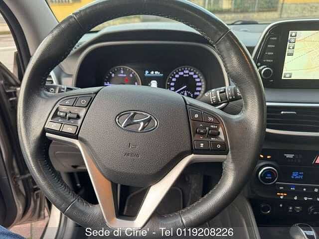 Hyundai TUCSON 1.6 CRDi 136CV 48V 4WD DCT Exellence