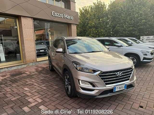 Hyundai TUCSON 1.6 CRDi 136CV 48V 4WD DCT Exellence