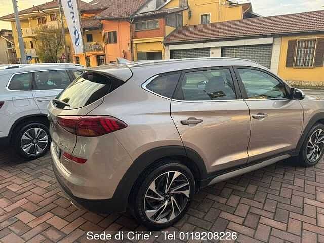 Hyundai TUCSON 1.6 CRDi 136CV 48V 4WD DCT Exellence