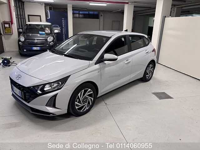 Hyundai i20 1.0 T-GDI 48V iMT ConnectLine