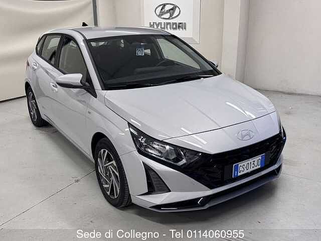 Hyundai i20 1.0 T-GDI 48V iMT ConnectLine