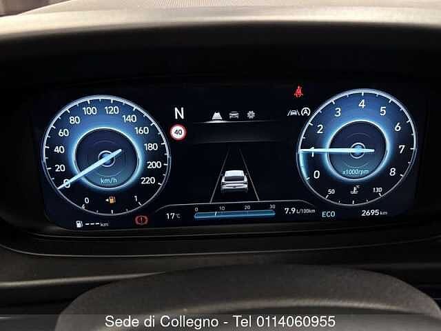 Hyundai i20 1.0 T-GDI 48V iMT ConnectLine