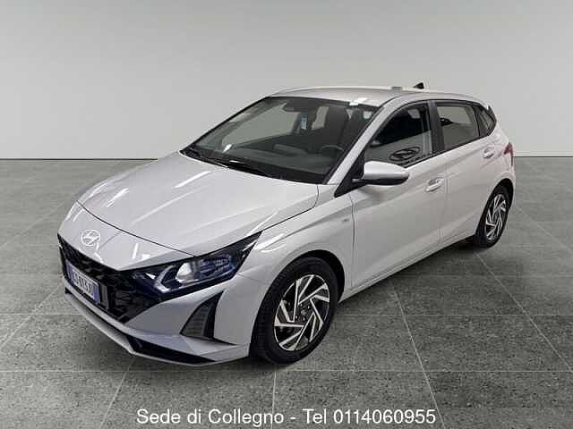 Hyundai i20 1.0 T-GDI 48V iMT ConnectLine