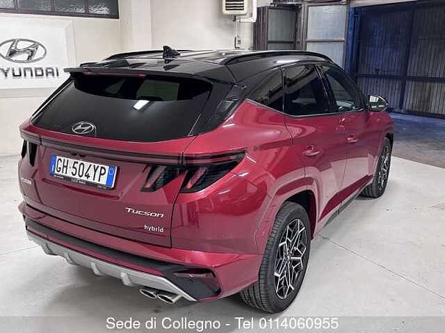 Hyundai TUCSON 1.6 HEV aut. N Line