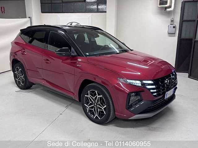 Hyundai TUCSON 1.6 HEV aut. N Line