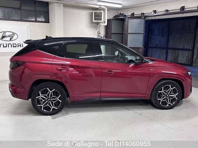 Hyundai TUCSON 1.6 HEV aut. N Line