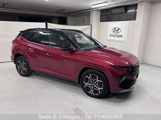 Hyundai TUCSON 1.6 HEV aut. N Line