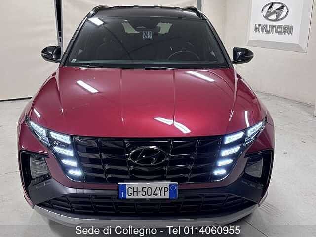 Hyundai TUCSON 1.6 HEV aut. N Line