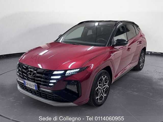 Hyundai TUCSON 1.6 HEV aut. N Line