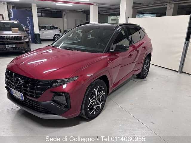 Hyundai TUCSON 1.6 HEV aut. N Line