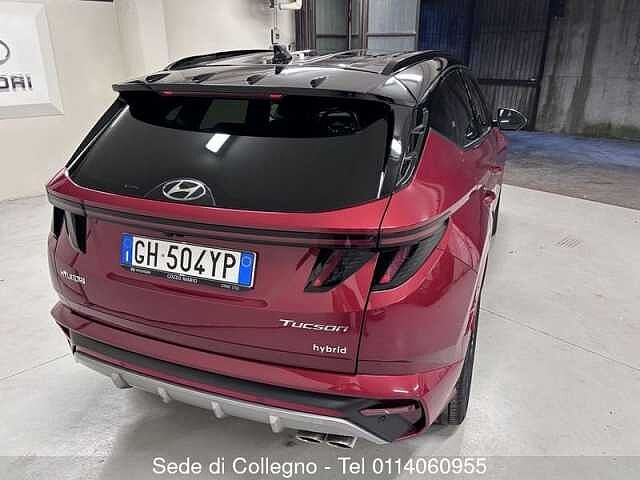 Hyundai TUCSON 1.6 HEV aut. N Line