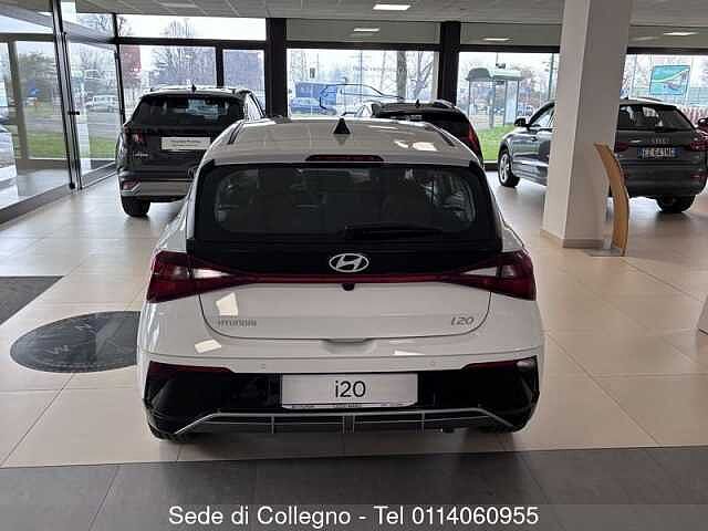 Hyundai i20 1.0 T-GDI MT Connectline