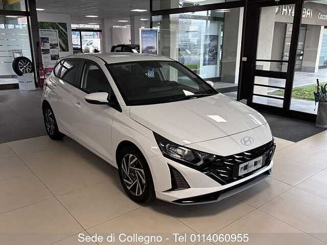 Hyundai i20 1.0 T-GDI MT Connectline