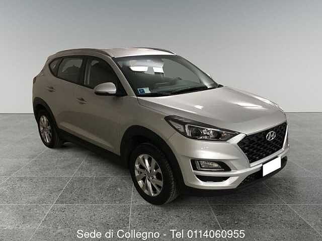 Hyundai TUCSON 1.6 CRDi XPrime