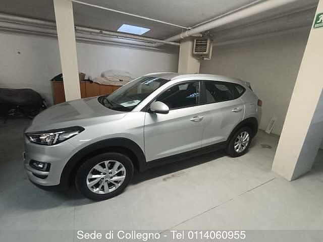 Hyundai TUCSON 1.6 CRDi XPrime