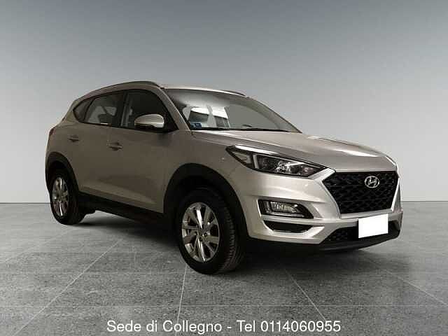 Hyundai TUCSON 1.6 CRDi XPrime