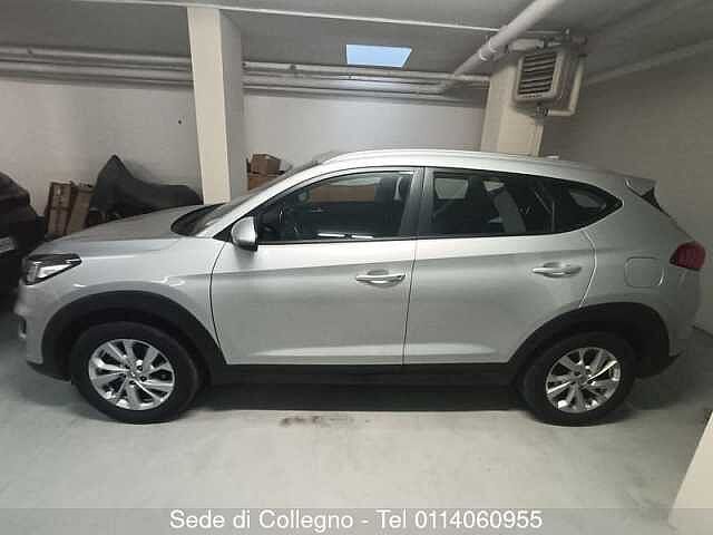 Hyundai TUCSON 1.6 CRDi XPrime