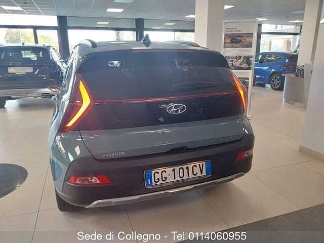 Hyundai BAYON 1.0 T-GDI Hybrid 48V iMT XClass