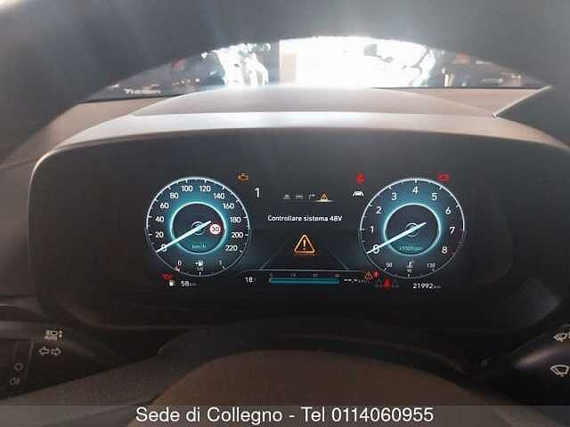 Hyundai BAYON 1.0 T-GDI Hybrid 48V iMT XClass