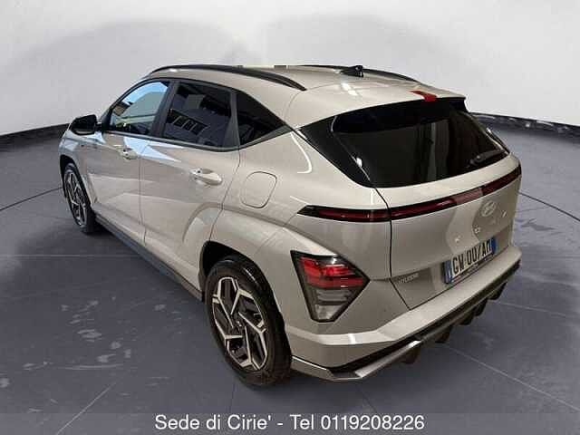 Hyundai KONA HEV 1.6 DCT NLine