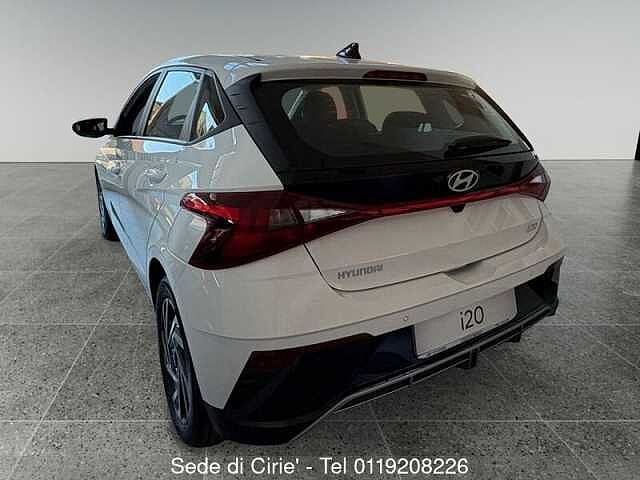 Hyundai i20 1.0 T-GDI MT Connectline