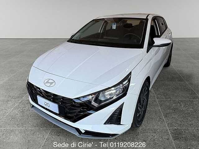 Hyundai i20 1.0 T-GDI MT Connectline