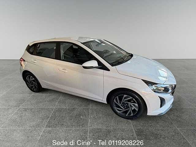 Hyundai i20 1.0 T-GDI MT Connectline