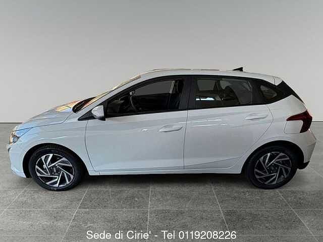 Hyundai i20 1.0 T-GDI MT Connectline