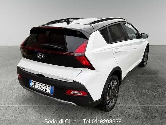 Hyundai BAYON 1.2 MPI MT Exclusive