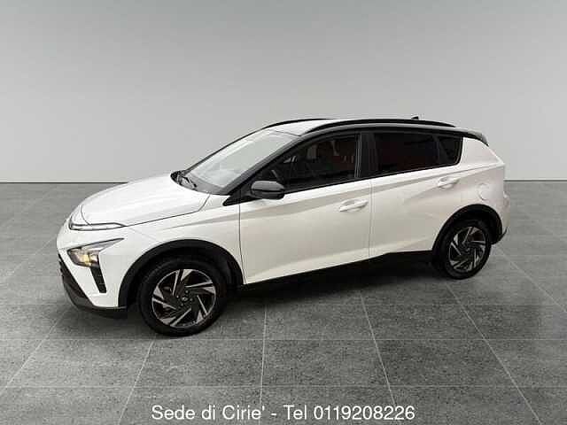 Hyundai BAYON 1.2 MPI MT Exclusive