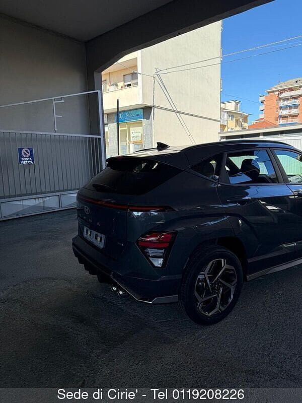 Hyundai KONA HEV 1.6 DCT NLine