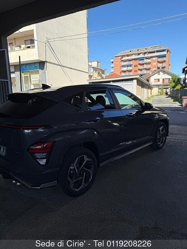 Hyundai KONA HEV 1.6 DCT NLine