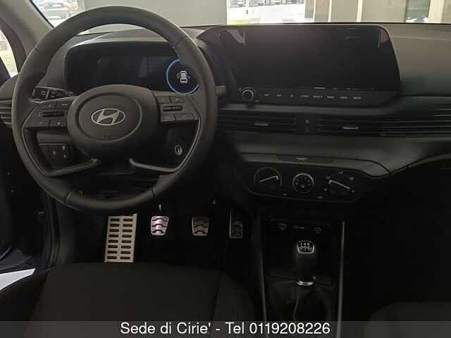 Hyundai BAYON 1.2 MPI MT XLine