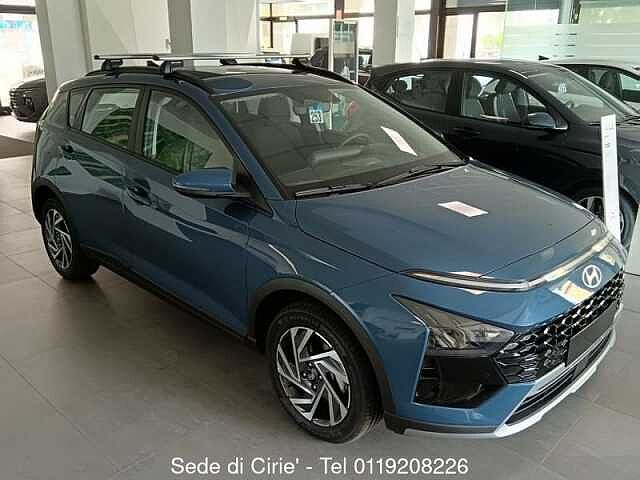 Hyundai BAYON 1.2 MPI MT XLine