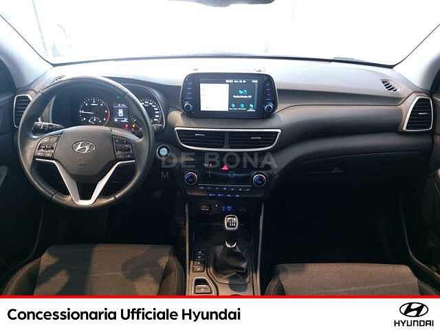 Hyundai TUCSON 1.6 crdi xprime 2wd 115cv