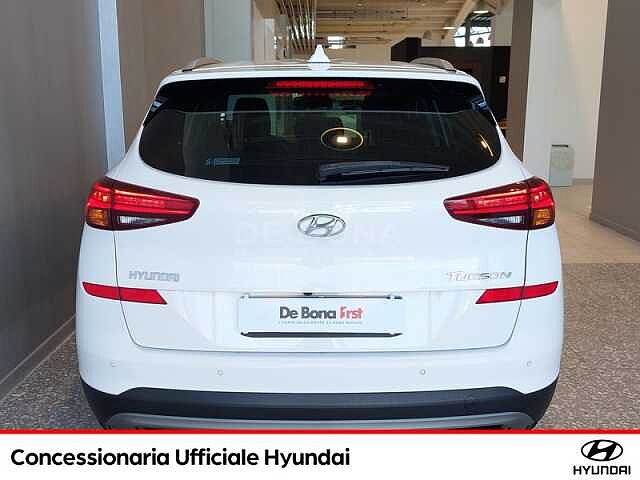 Hyundai TUCSON 1.6 crdi xprime 2wd 115cv