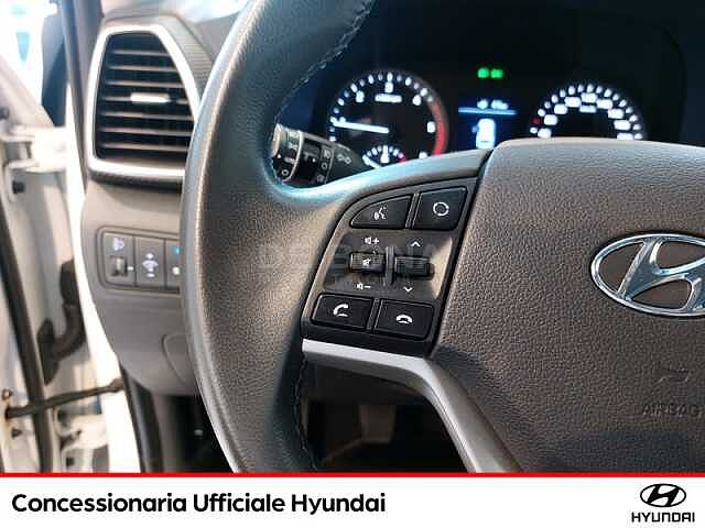 Hyundai TUCSON 1.6 crdi xprime 2wd 115cv