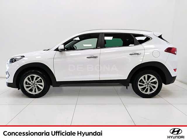 Hyundai TUCSON 1.7 crdi xpossible 2wd 141cv dct