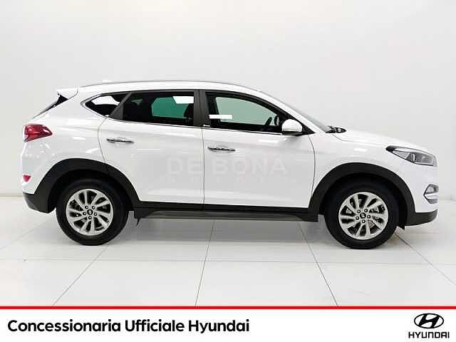 Hyundai TUCSON 1.7 crdi xpossible 2wd 141cv dct