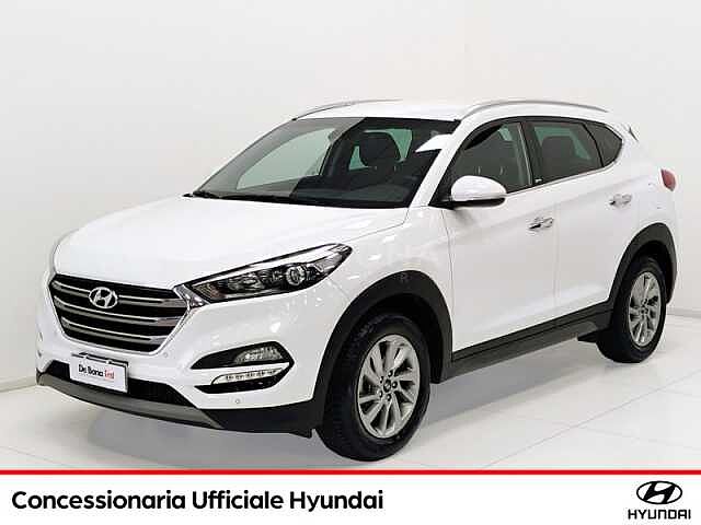 Hyundai TUCSON 1.7 crdi xpossible 2wd 141cv dct