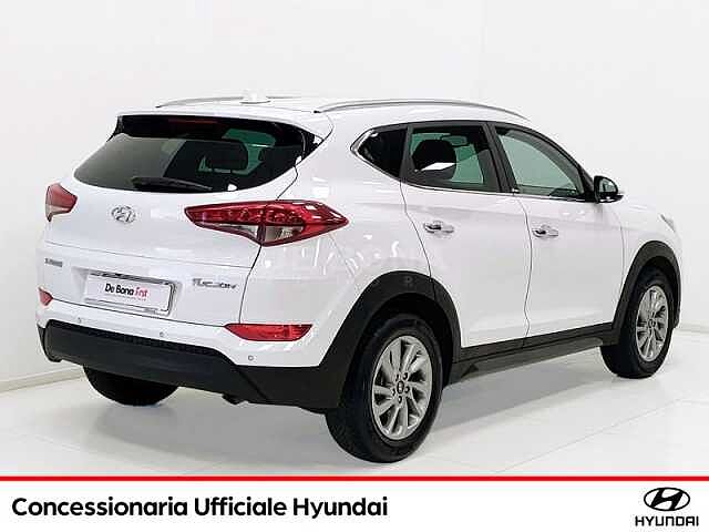 Hyundai TUCSON 1.7 crdi xpossible 2wd 141cv dct