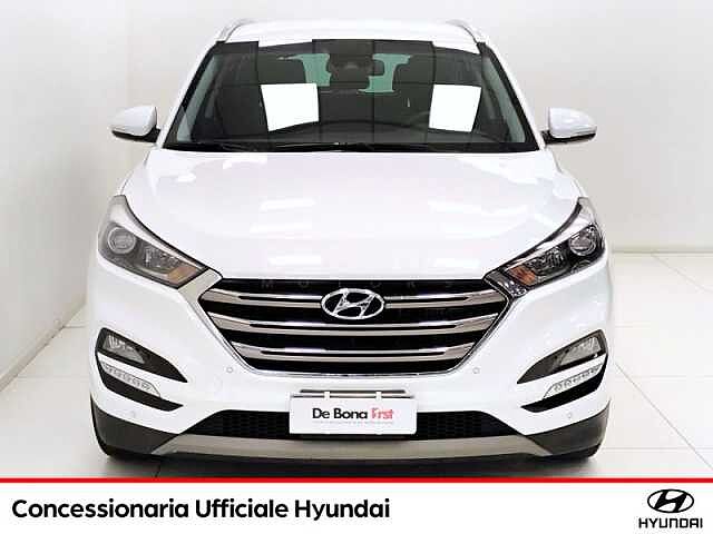 Hyundai TUCSON 1.7 crdi xpossible 2wd 141cv dct