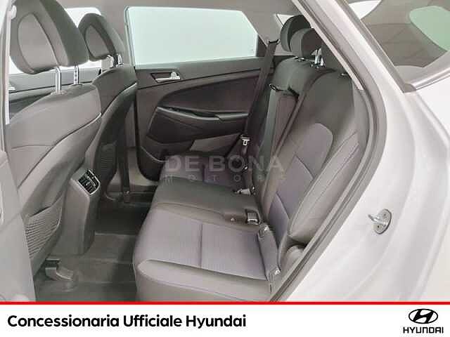 Hyundai TUCSON 1.7 crdi xpossible 2wd 141cv dct