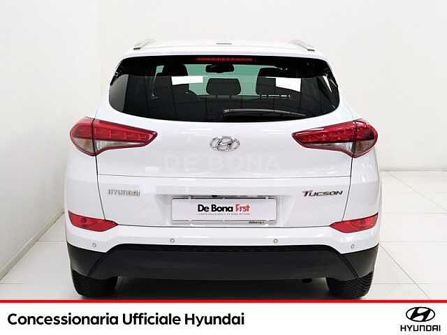 Hyundai TUCSON 1.7 crdi xpossible 2wd 141cv dct