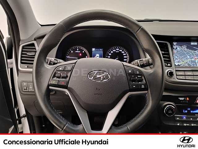 Hyundai TUCSON 1.7 crdi xpossible 2wd 141cv dct