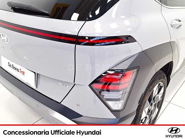 Hyundai KONA 1.6 gdi hev x line 2wd 141cv dct