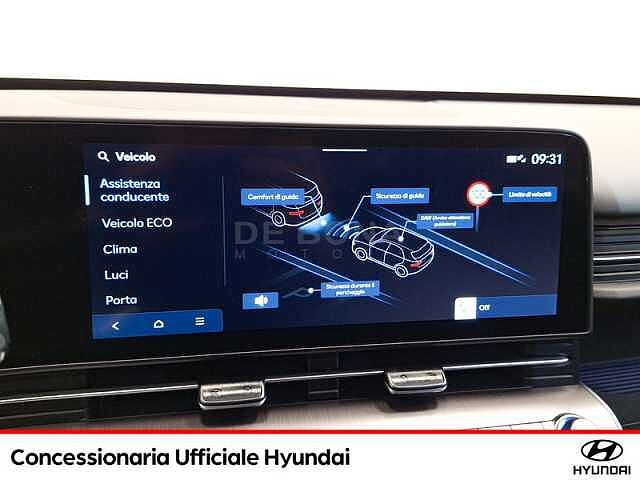 Hyundai KONA 1.6 gdi hev x line 2wd 141cv dct