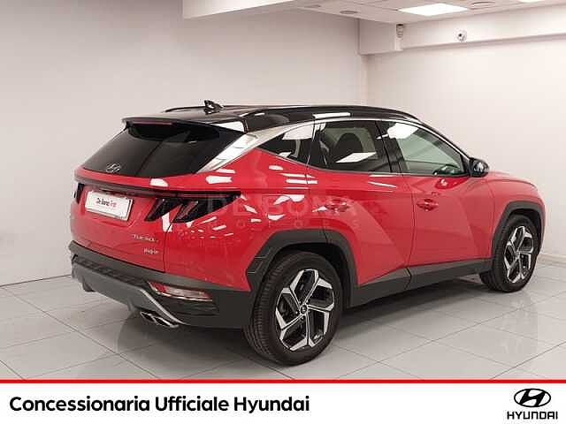 Hyundai TUCSON 1.6 phev exellence 4wd auto