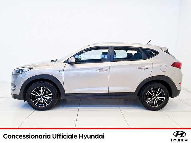 Hyundai TUCSON 1.7 crdi classic 2wd 115cv