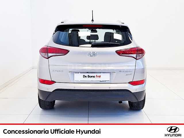 Hyundai TUCSON 1.7 crdi classic 2wd 115cv